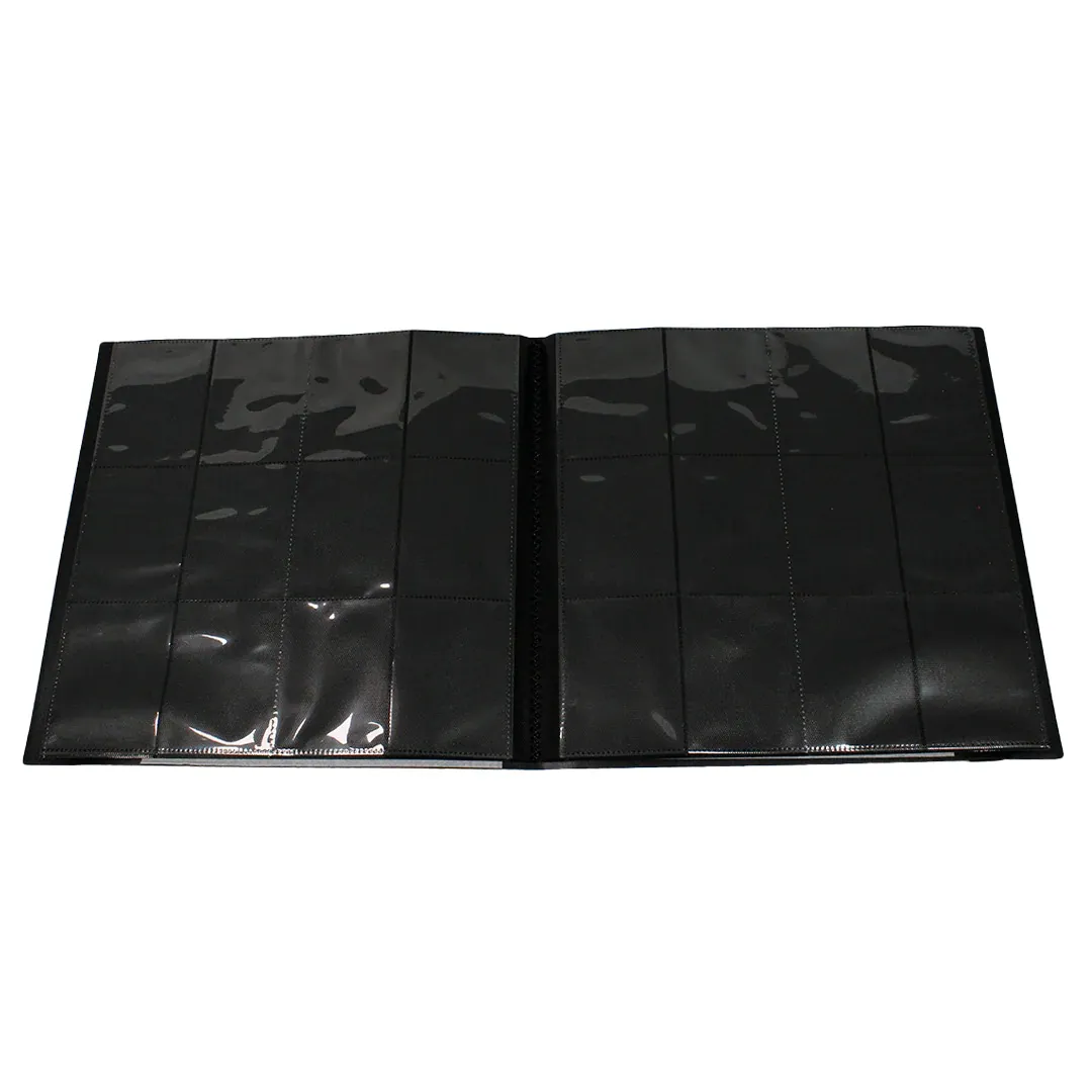 Carpeta Esencial | Para 480 cartas (12 bolsillos por cara - carga lateral) - Varios Colores - Top Deck